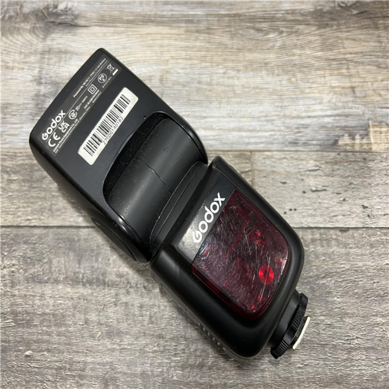 AS-IS Godox VING V860II TTL Flash for Canon