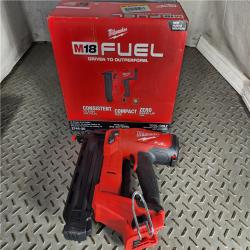 HOUSTON LOCATION - AS-IS Milwaukee M18 Fuel 18V Brushless 18-Gauge Brad Nailer 2746-20 (Bare Tool)