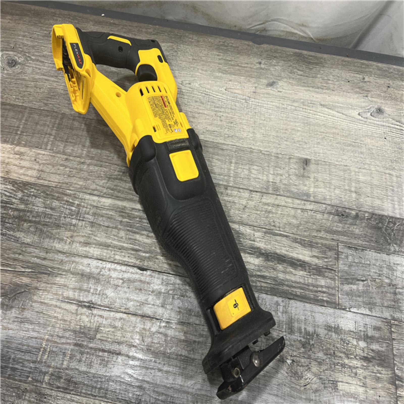 AS-IS DeWalt DCS389B FLEXVOLT 60V MAX Cordless Brushless Reciprocating Saw (Tool-Only)