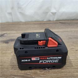 AS-IS Milwaukee M18 18V Lithium-Ion REDLITHIUM FORGE XC 8.0 Ah Battery Pack