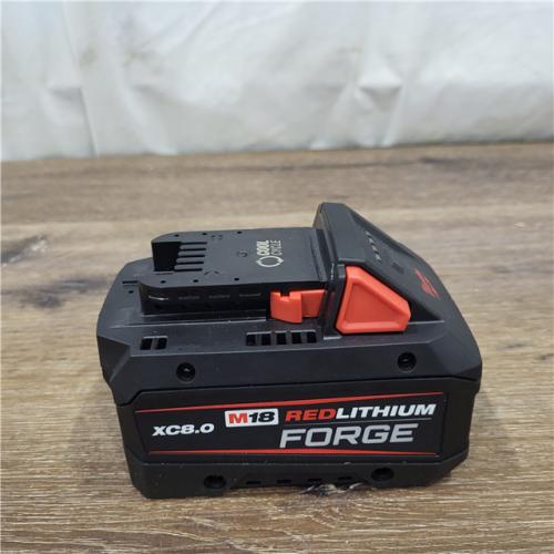 AS-IS Milwaukee M18 18V Lithium-Ion REDLITHIUM FORGE XC 8.0 Ah Battery Pack