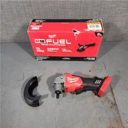 HOUSTON LOCATION - AS-IS Milwaukee M18 FUEL 4-1/2-6 Braking Grinder, Paddle Switch (TOOL ONLY)