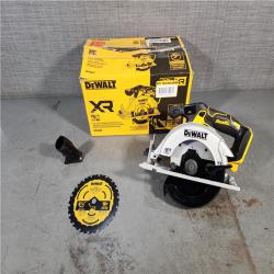 HOUSTON LOCATION - AS-IS DeWALT DCS565B 20V Max Brushless 6.5   Cordless Circular Saw