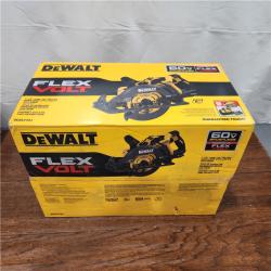 NEW DEWALT DCS577X1 60V FLEXVOLT MAX Lithium-Ion 7-1/4 Brushless Cordless Wormdrive Style Circular Saw Kit 9.0 Ah