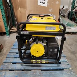 Dallas Location - As-Is Champion Power Equipment 6250W Dual Fuel Generator