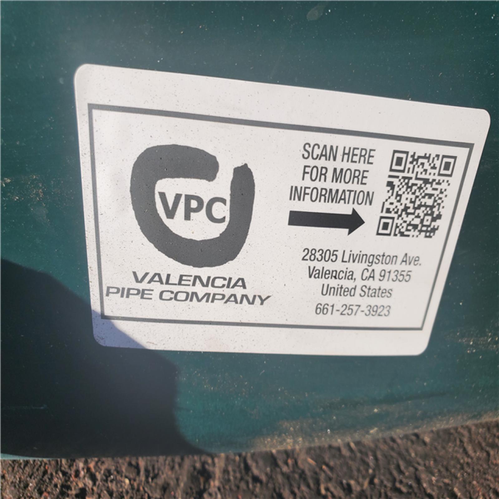 Phoenix Location NEW VPC 2500 Gal. Dark Green Polyethylene Vertical Water Storage Tank