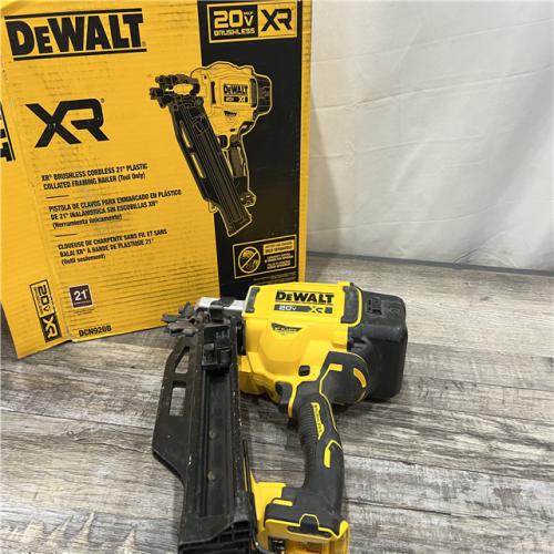 AS-IS DEWALT 20-Volt 21Â° Cordless Framing Nailer (Tool-Only)