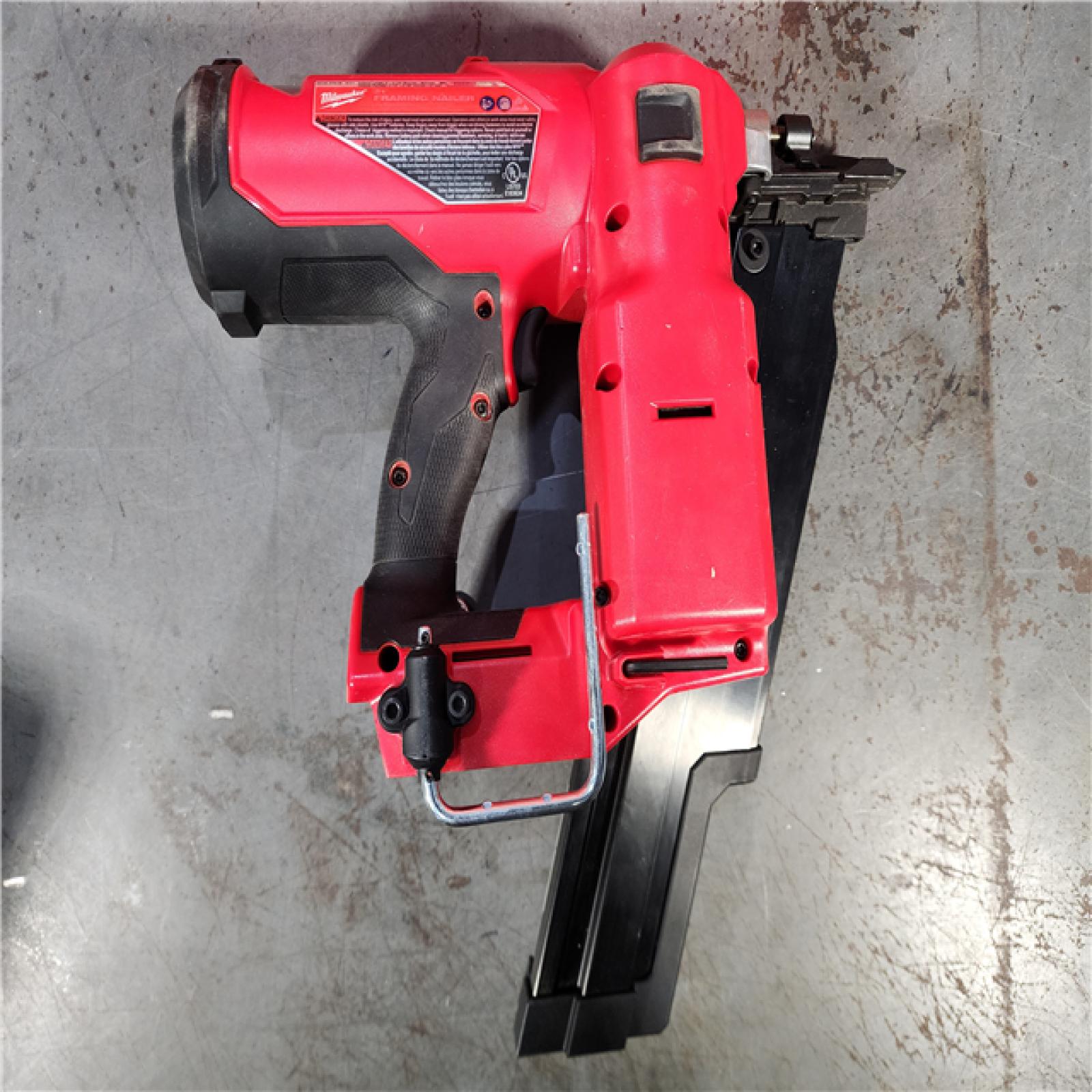 HOUSTON LOCATION - AS-IS (APPEARS LIKE NEW) Milwaukee 2744-20 M18 FUEL 21-Degree Cordless Framing Nailer (Tool Only)