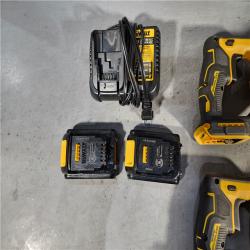 HOUSTON LOCATION - AS-IS DEWALT (2) RECIPROCATING SAW KIT W/ (2) BATTERY & CHARGER