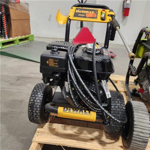 Dallas Location - As-Is DeWalt DXPW61299 3600 PSI 2.5 GPM Gas Pressure Washer