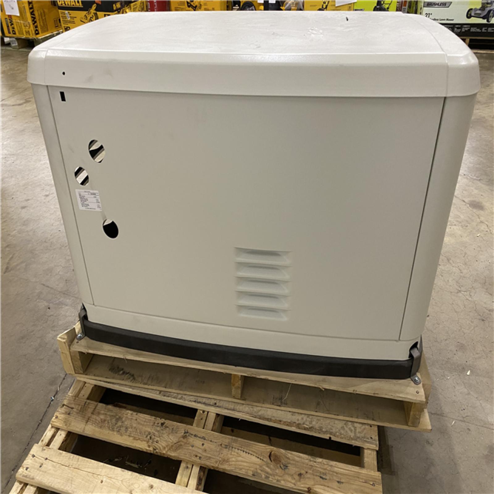 Houston Location - AS-is Generac Generator Shell