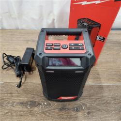 AS-IS Milwaukee 2951-20 M12 12V Bluetooth Speaker Radio/Charger - Bare Tool