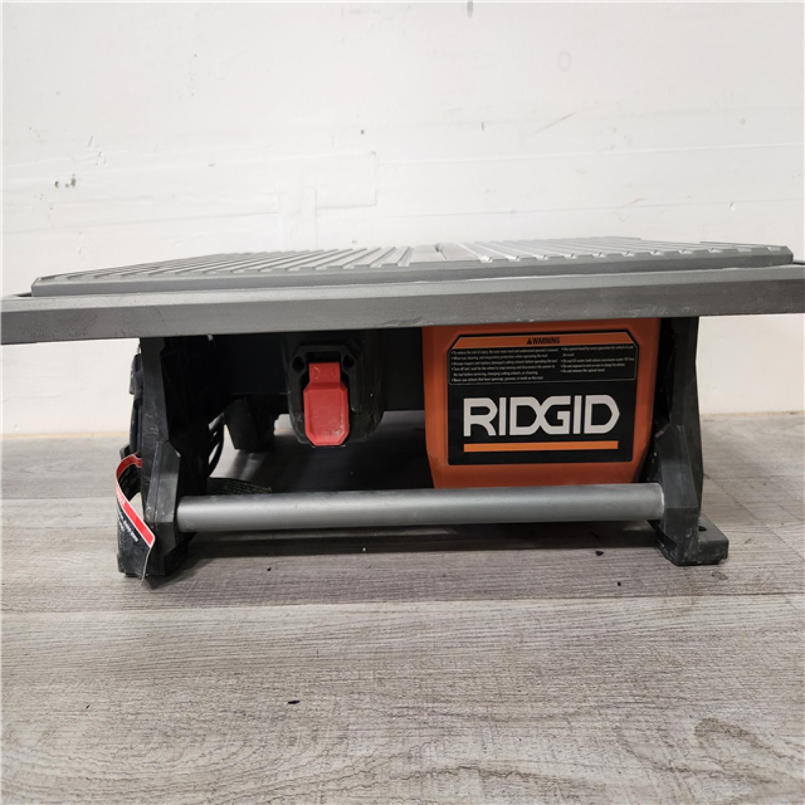 Phoenix Location RIDGID 6.5-Amp 7 in. Blade Corded Table Top Wet Tile Saw