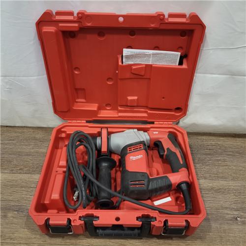 AS-IS Milwaukee 5.5 Amp 5/8 in. Corded SDS-plus Concrete/Masonry Rotary Hammer Drill Kit with Case