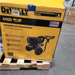 Dallas Location - As-Is DEWALT DXPW61156 4400 psi Gas Pressure Washer