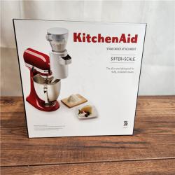 NEW! KitchenAid Sifter with Scale Attachment - KSMSFTA