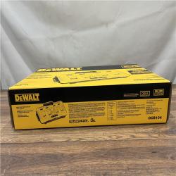 AS-IS DEWALT 12V/20V/60V MAX 4-Port Lithium-Ion Battery Charger