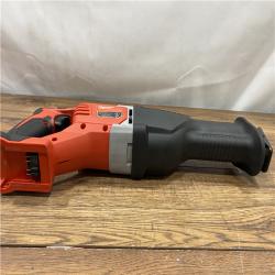 AS IS Milwaukee  M18 SAWZALL Lithium-Ion Cordless Reciprocating Saw (Tool Only)