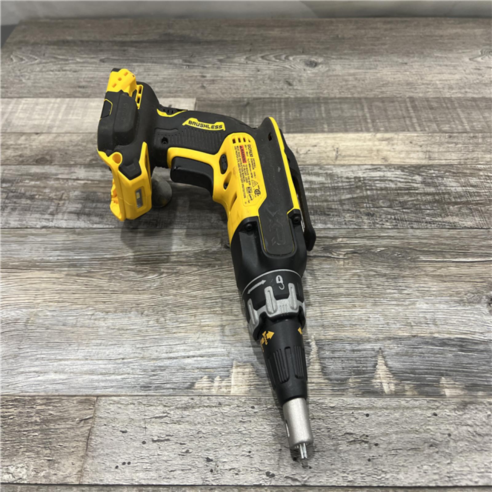 AS-IS DeWalt DCF630B 20V Cordless Brushless Screw Gun (Tool Only)