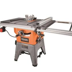 DALLA LOCATION - RIDGID R4512Click To Copy 13 Amp 10 in. Professional Cast Iron Table Saw Orange - PALLET (3 INITS)