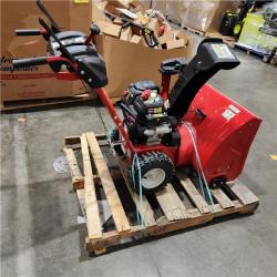 Dallas Location - As-Is Troy-Bilt Storm 24 in. 208 cc Gas Snow Blower