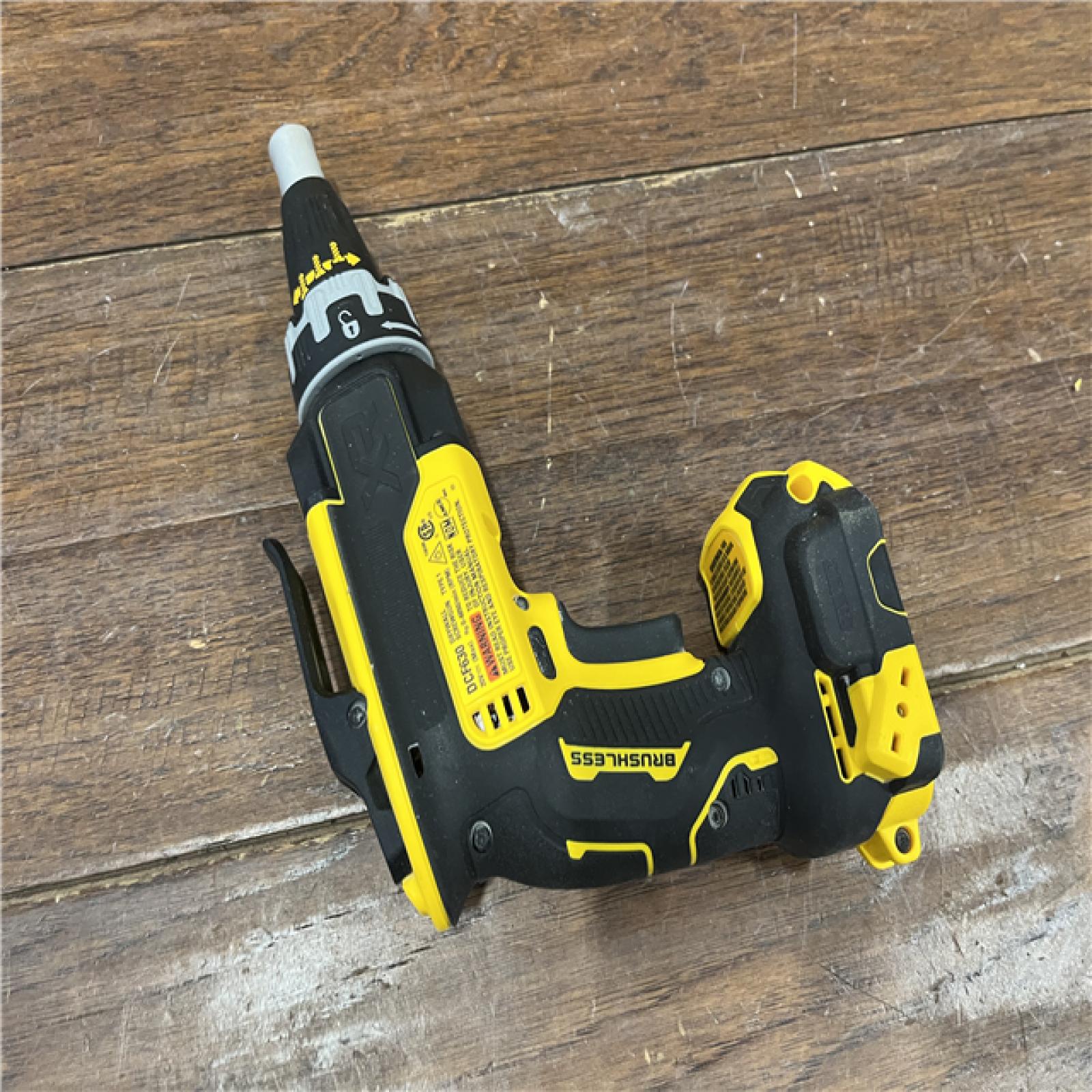 AS-ISDeWalt DCF630B 20V Cordless Brushless Screw Gun (Tool Only)