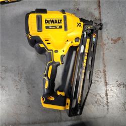 HOUSTON LOCATION - AS-IS DeWalt DCN660D1 20V 16 Gauge Cordless Angled Finish Nailer Kit W/ 2Ah Battery