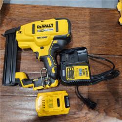 AS-IS DEWALT DCN681D1 20V 18Ga Stapler Kit