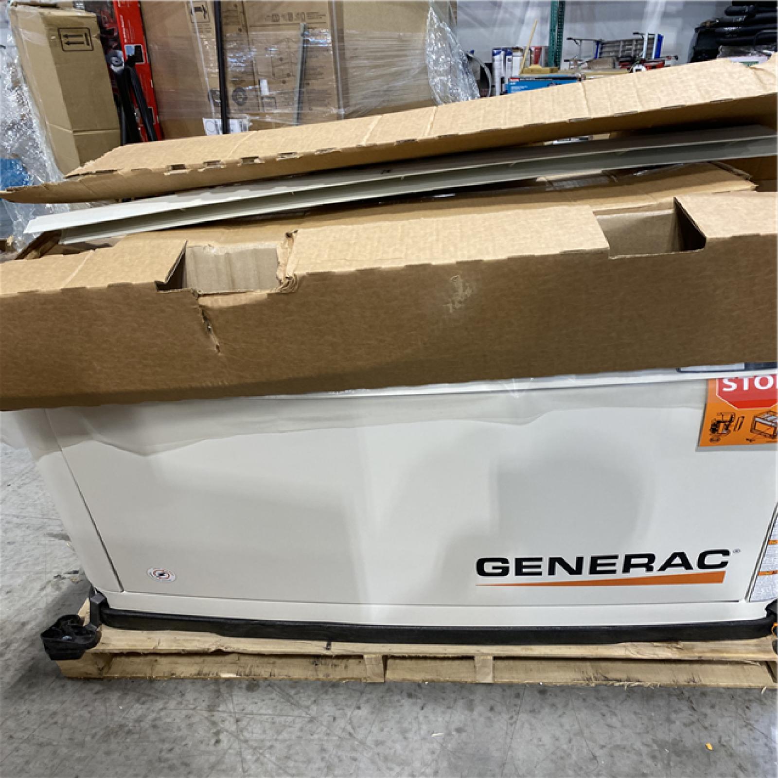 DALLAS LOCATION - GENERAC GUARDIAN 26 KW