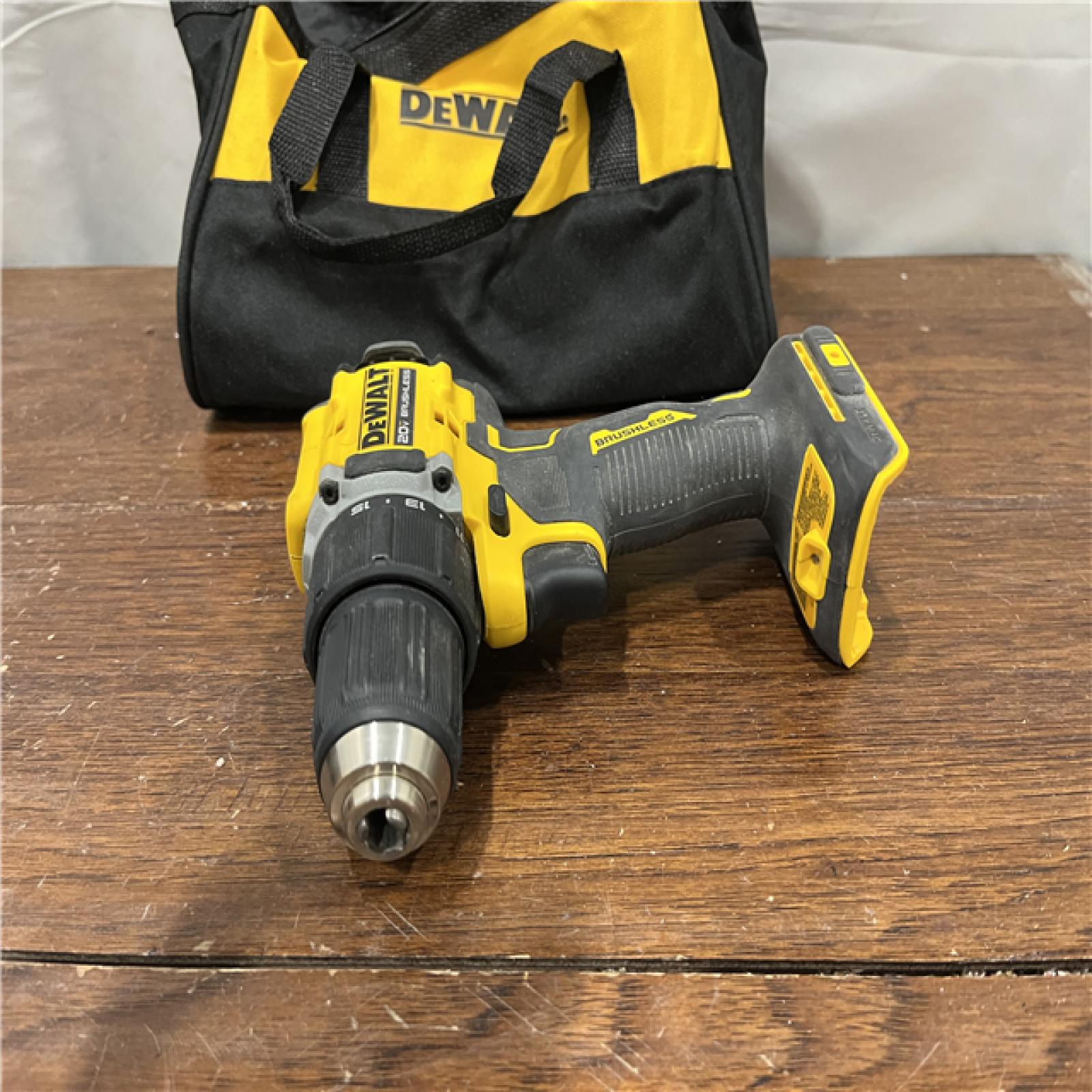 AS-ISDeWalt ATOMIC COMPACT SERIESâ„¢ 20V MAX* Brushless Cordless 1/2 in. Drill/Driver