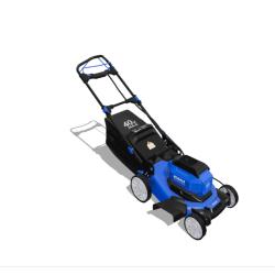 DALLAS LOCATION - Kobalt Gen4 40-volt 20-in Cordless Self-propelled Lawn Mower 6 Ah (1-Battery and Charger Included) PALLET -( 7 UNITS)