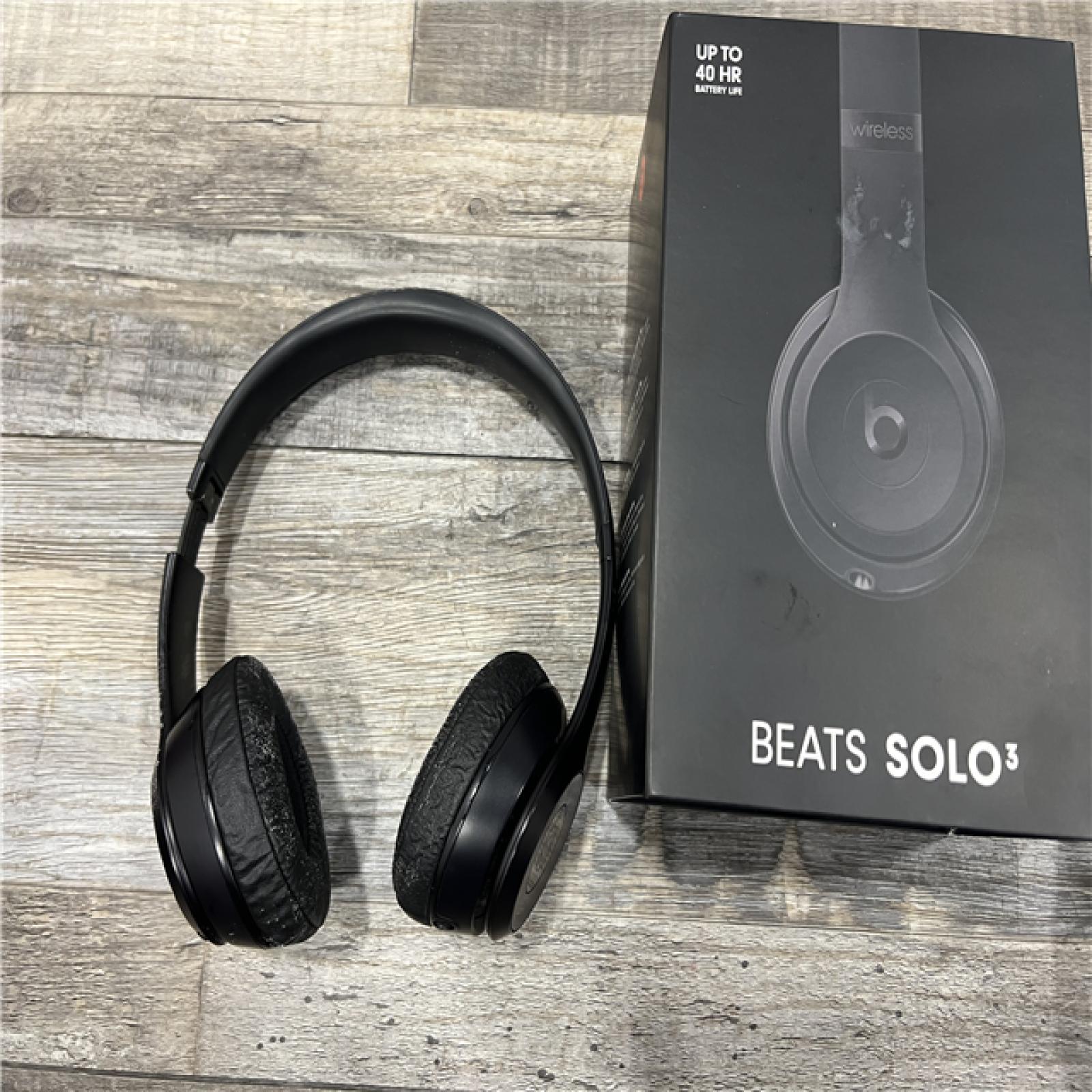 AS-IS Beats Solo3 Wireless On-Ear Headphones