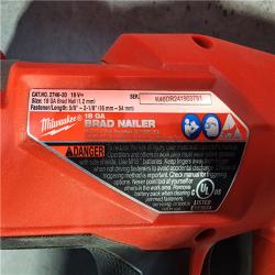 HOUSTON LOCATION - AS-IS Milwaukee M18 Fuel 18V Brushless 18-Gauge Brad Nailer 2746-20 (Bare Tool)