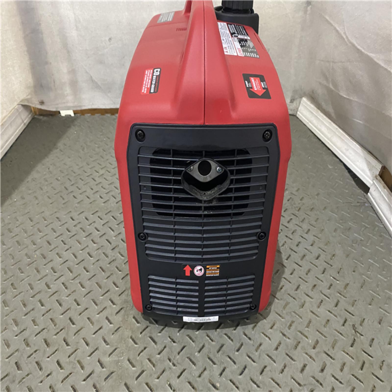 Houston location AS-IS A-IPOWER 1500-Watt Recoil Start Gasoline Powered Ultra-Light Inverter Generator with 60cc OHV Engine and CO Sensor Shutdown