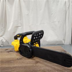 AS-IS DEWALT 20V MAX Brushless Cordless 12in. Chainsaw Kit