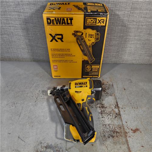 HOUSTON LOCATION - AS-IS DEWALT 20-Volt 30Â° Cordless Framing Nailer (Tool-Only)