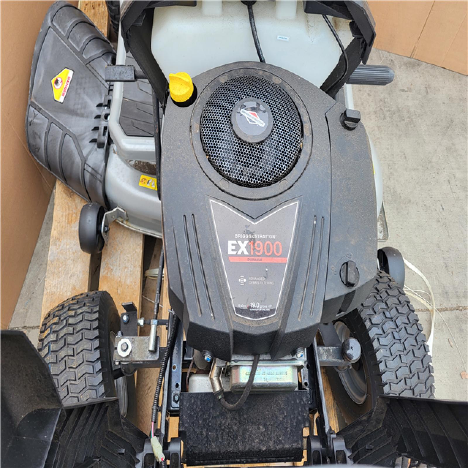 CALIFORNIA AS-IS MURRAY MT200 4219HP GAS LAWN MOWER