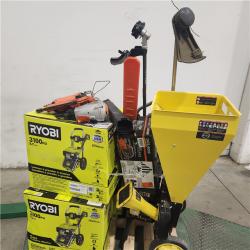 Dallas Location - As-Is Outdoor Power Equipment