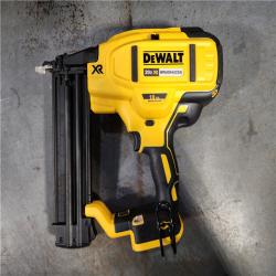 HOUSTON LOCATION - AS-IS DEWALT 20V MAX XR 18 Gauge Brad Nailer Kit