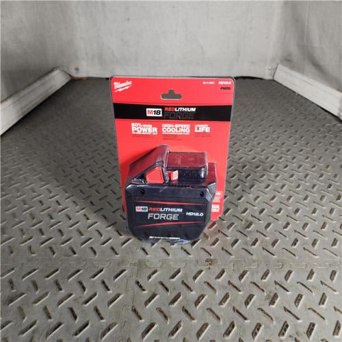 HOUSTON LOCATION - AS-IS (NEW) Milwaukee 48-11-1813 M18 REDLITHIUM FORGE High Output 12.0Ah Battery Pack