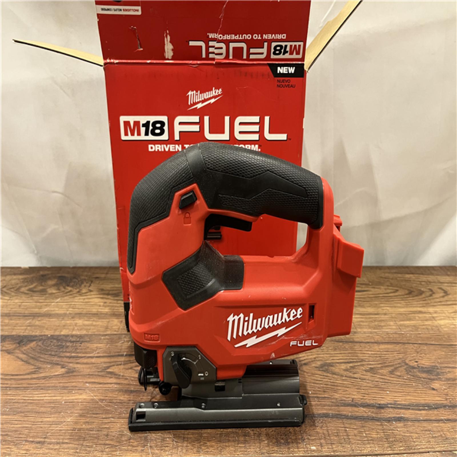 AS IS M18 FUEL 18V Lithium-Ion Brushless Cordless Jig Saw (Tool-Only)