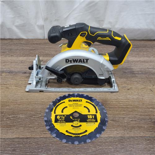 AS-IS DeWALT DCS565B 20V Max Brushless 6.5   Cordless Circular Saw