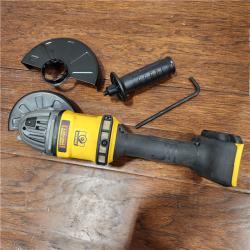 AS-IS DeWalt FLEXVOLT 60V MAX Cordless Grinder  4.5 - 6   9000 RPM  1 EA (115-DCG418B)