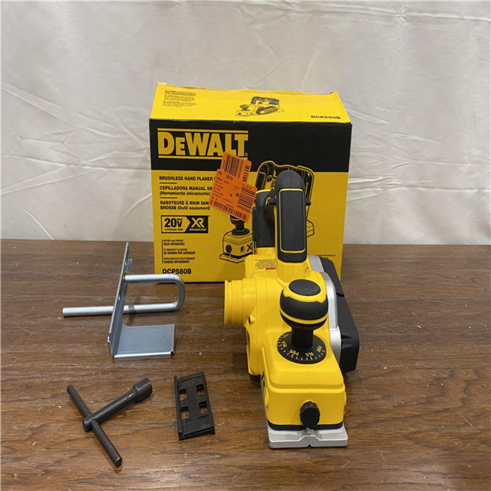 AS-IS DEWALT DCP580B 20V MAX Lithium Ion Brushless Planer