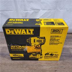 AS-IS DEWALT ATOMIC 20V MAX* Brushless Cordless Compact 1/4 in. Impact Driver Kit