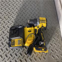 Houston location AS-IS DeWalt ATOMIC COMPACT SERIESâ„¢ 20V MAX* Brushless Cordless 1/2 in. Drill/Driver