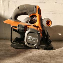 Phoenix Location RIDGID 18V SubCompact Brushless Cordless 6-1/2 in. Circular Saw (Tool Only)