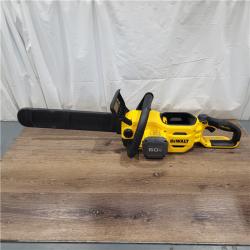 AS-IS DEWALT Cordless Chainsaw Kit