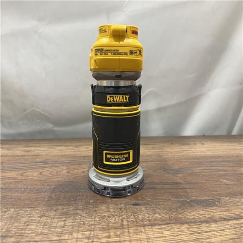 AS-IS Dewalt 20V MAX XR Brushless Cordless Compact Router (Tool Only)