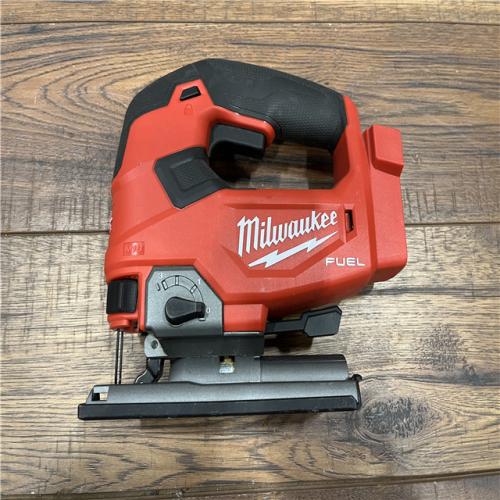 AS-IS MILWAUKEE M18 FUEL 18V Lithium-Ion Brushless Cordless Jig Saw (Tool-Only)